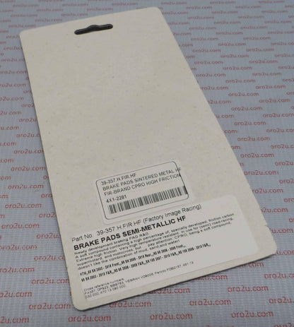 BRAKE PADS SINTERED METAL HF, CPRO HIGH FRICTION, DB2290.CPRO