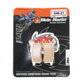BRAKE PADS SINTERED NITRO, MOTO-MASTER 094621, 39-357