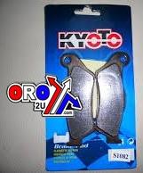 BRAKE PADS SEMI-METAL, SIFAM S1082(FA363)