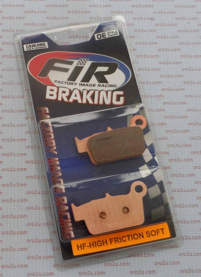 BRAKE PADS SINTERED METAL HF, CPRO HIGH FRICTION, DB2310-CPRO