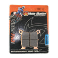 BRAKE PADS SINTERED RACING, MOTO-MASTER 094512, 39-367, 41-940.H.MM