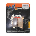 BRAKE PADS SINTERED NITRO RACE, MOTO-MASTER 094522, 39-367, 41-940.H.NITRO