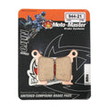 BRAKE PADS SINTERED NITRO, MOTO-MASTER 094421, 39-368