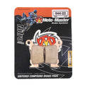 BRAKE PADS SINTERED NITRO RACE, MOTO-MASTER 094422, 39-368