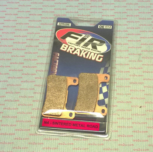 BRAKE PADS SINTERED METAL N4, DB2118.RD-ER