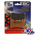 BRAKE PADS SINTERED METAL EBC, EBC FA390HH, 39-390