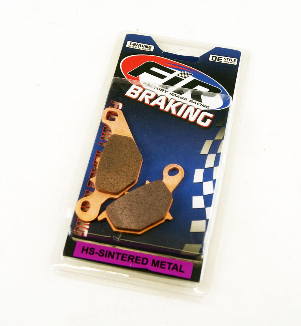 BRAKE PADS SINTERED METAL HS OR-D HIGH FRICTION DB2540