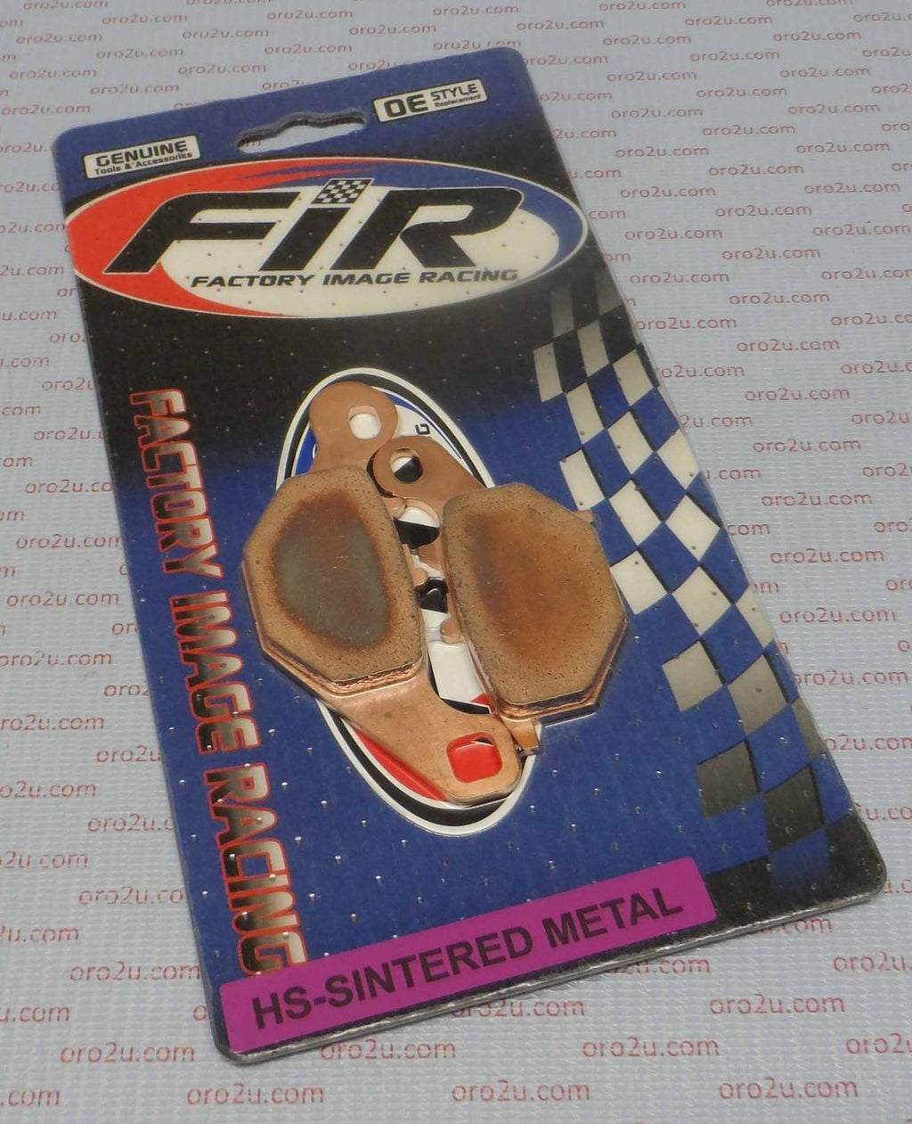 BRAKE PADS SINTERED METAL HS OR-D HIGH FRICTION DB2540