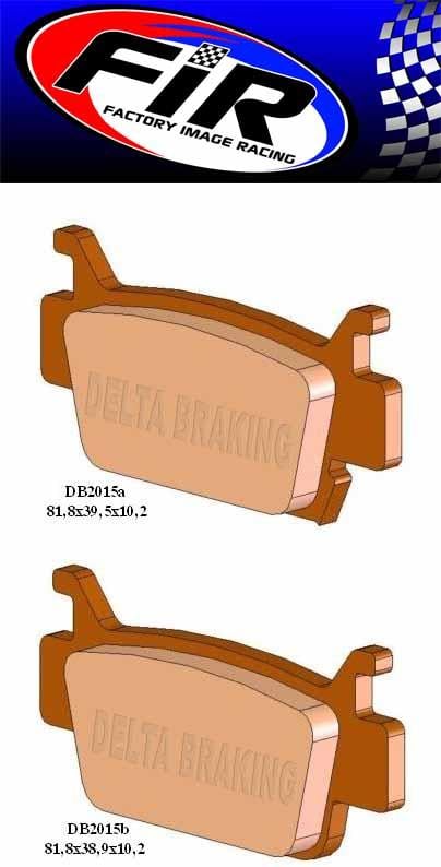 BRAKE PADS SINTERED METAL HD, QD-D EXTREME, DB2015 QD-D, BP084DDDD