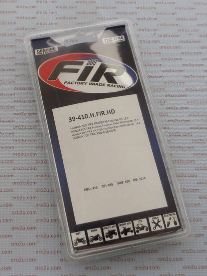 BRAKE PADS SINTERED METAL HD, QD-D EXTREME, DB2015 QD-D, BP084DDDD