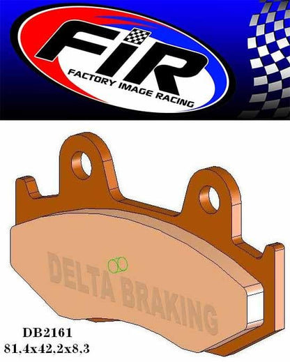 BRAKE PADS SINTERED METAL N4, RD-N4 DB2161 BP230X00F