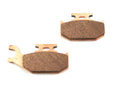 BRAKE PADS SINTERED METAL HS, MX-N HIGH FRICTION, 39-414.H.ORO, DB2164.OR-N