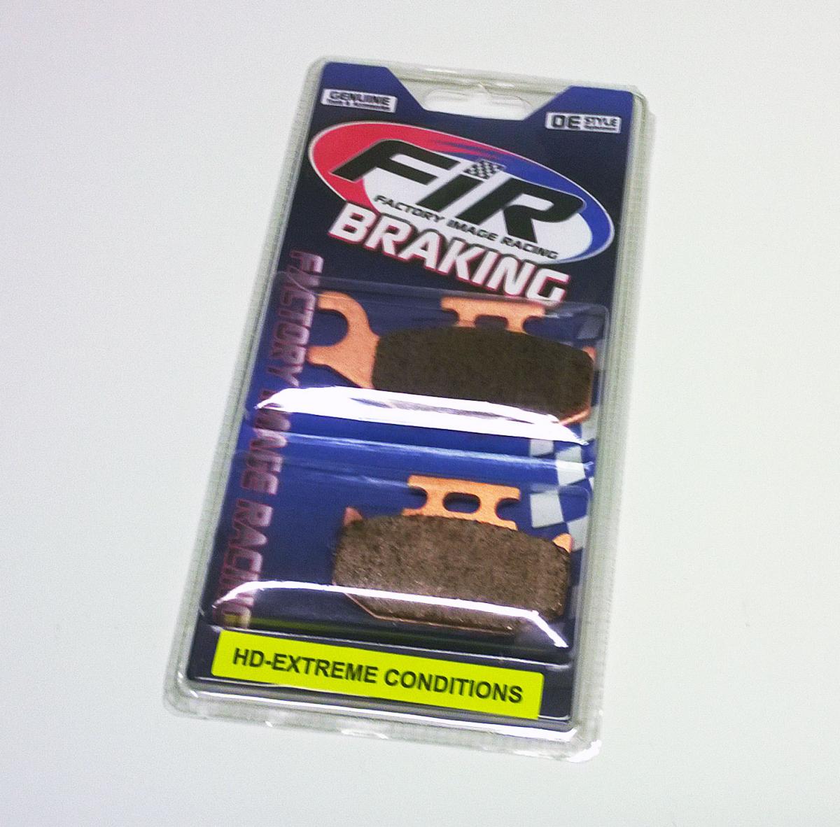 BRAKE PADS SINTERED METAL HD, MX-D EXTREME, DB2162-D, BP231DDDD