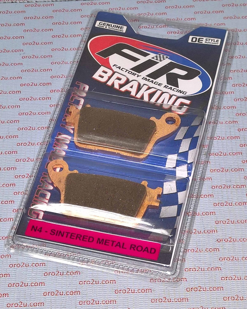 BRAKE PADS SINTERED METAL N4, RD-N4 DB2138 BP207X00F