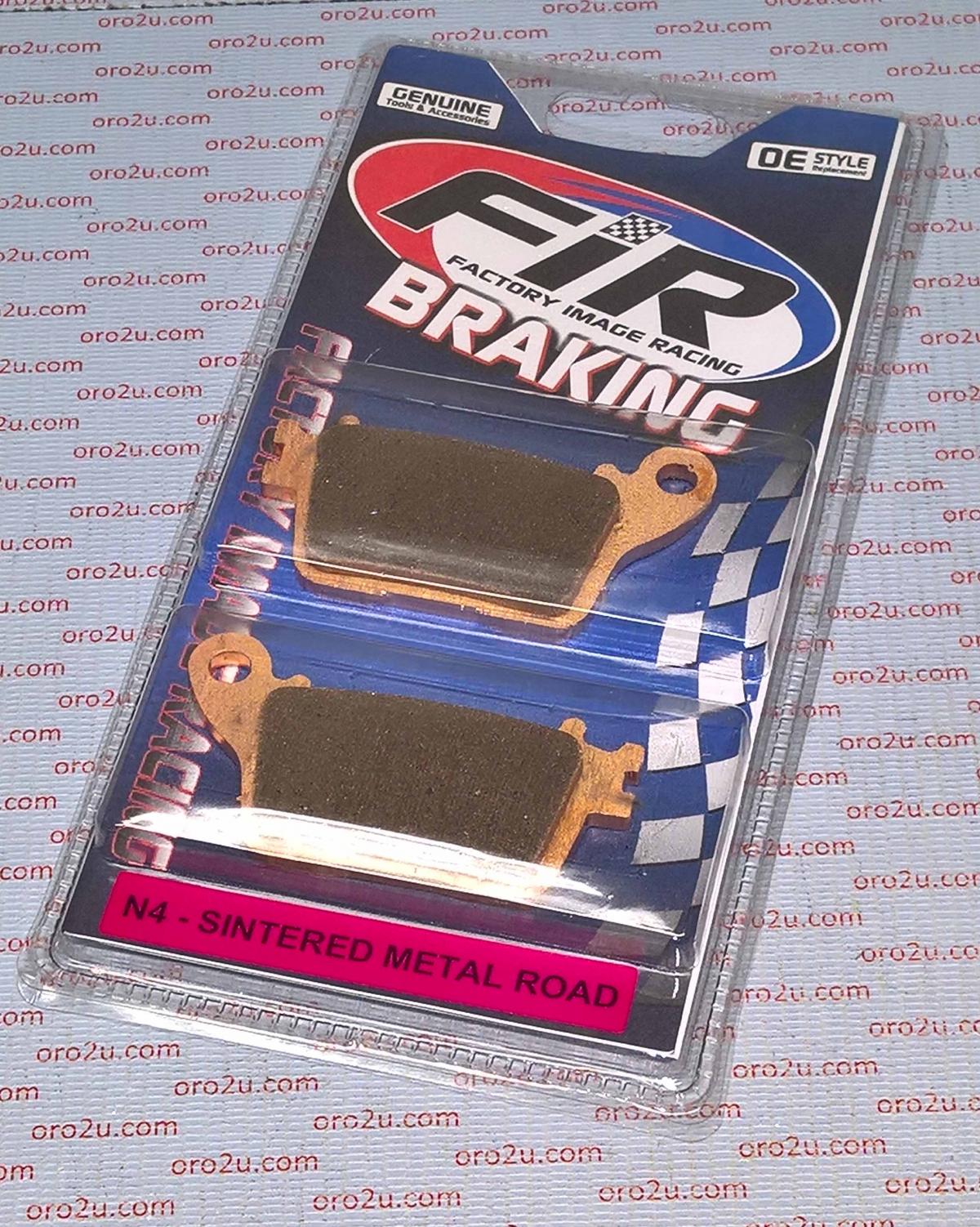 BRAKE PADS SINTERED METAL N4, RD-N4 DB2138 BP207X00F