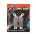 BRAKE PADS SINTERED RACING, MOTO-MASTER 094912 41-983.H.MM, 39-450