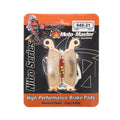 BRAKE PADS SINTERED NITRO, MOTO-MASTER 094921, 39-450