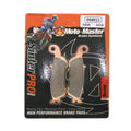 BRAKE PADS STD MOTO-MASTER, SEMI-METALLIC STD 094911