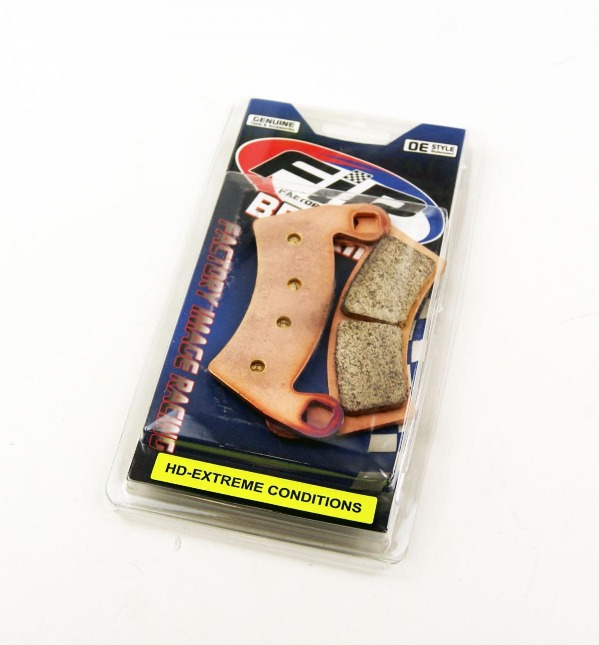 BRAKE PADS SINTERED METAL HD, QD-D EXTREME, DB2179 QD-D BP247DDDD