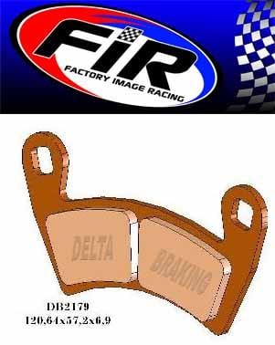 BRAKE PADS SINTERED METAL HD, QD-D EXTREME, DB2179 QD-D BP247DDDD