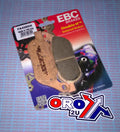 BRAKE PADS SINTERED METAL HH, EBC FA458HH GOLD, HARLEY DAVIDSON