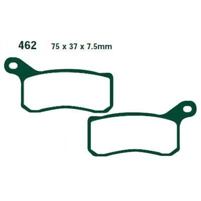 BRAKE PADS STD MOTO-MASTER, SEMI-METALLIC STD 096511