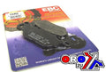 BRAKE PADS STD KEVLAR ORGANIC, EBC FA464 YAMAHA
