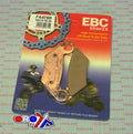 BRAKE PADS SINTERED METAL, EBC FA475R