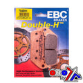 BRAKE PADS SINTERED METAL, EBC FA488HH GOLD, 39-488