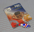 BRAKE PADS SINTERED METAL, EBC FA490R GOLD