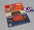 BRAKE PADS STD FA497TT EBC 39-497
