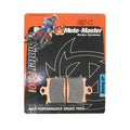BRAKE PADS SINTERED RACING, MOTO-MASTER 096712 41-508.H.MM, 39-602