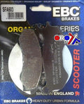 BRAKE PADS STD SCOOTER ORGANIC, EBC SFA603