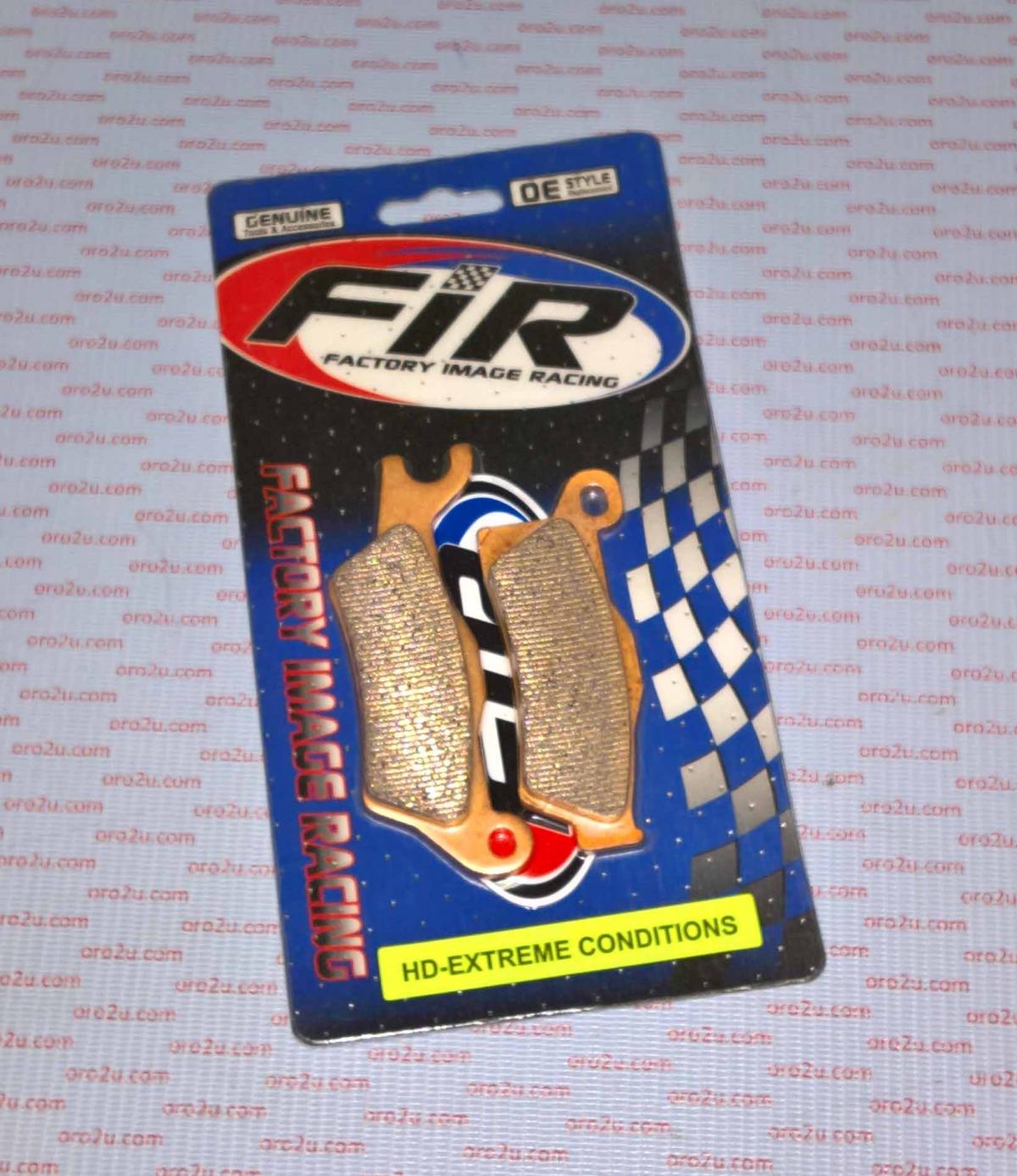 BRAKE PADS SINTERED METAL HD, QD-D EXTREME RIGHT, AT-05266F, 39-617.BR DB2215