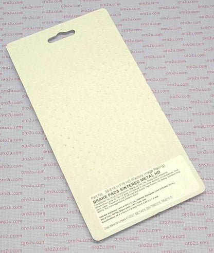 BRAKE PADS SINTERED METAL HD, DB2216 QD-D EXTREME, 39-618.H.BR