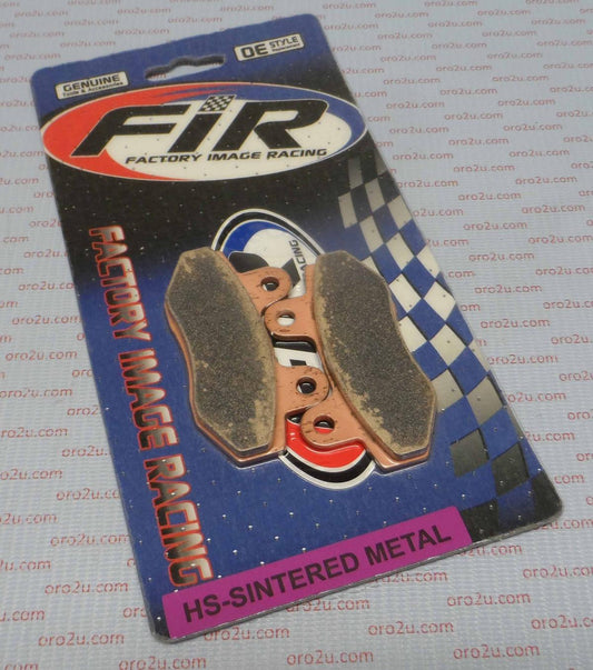 BRAKE PADS SINTERED METAL HS, MX-N HIGH FRICTION, FA622