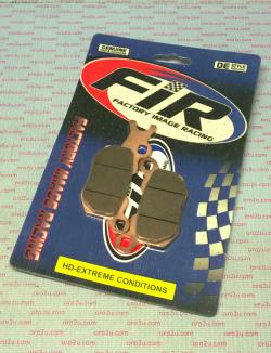 BRAKE PAD FULL METAL REAR RH 715900382