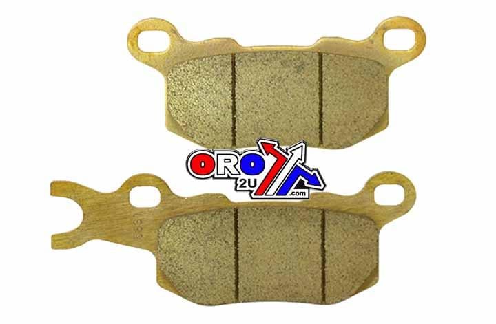 BRAKE PAD FULL METAL REAR RH 715900382