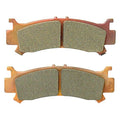 BRAKE PADS FULL METAL FRONT LH, 06451-HL4-A01, BRONCO AT-05286F