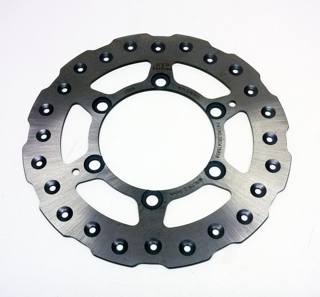 DISC BRAKE FRONT YZ WR JT, JTD4080SC01 YAMAHA, SELF-CLEANING HOLES