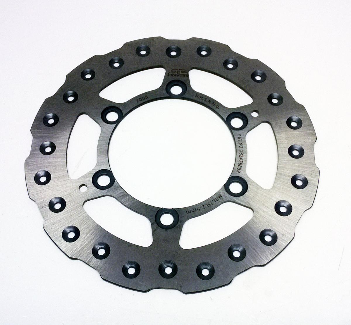 DISC BRAKE FRONT YZ WR JT, JTD4080SC01 YAMAHA, SELF-CLEANING HOLES