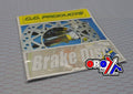 DISC BRAKE FRONT YZ WR ROUND, CROSS-CENTER PRODUCTS 5100-30