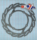 DISC BRAKE FRONT CR, XR FLAME, MOTO-MASTER 110295 HONDA