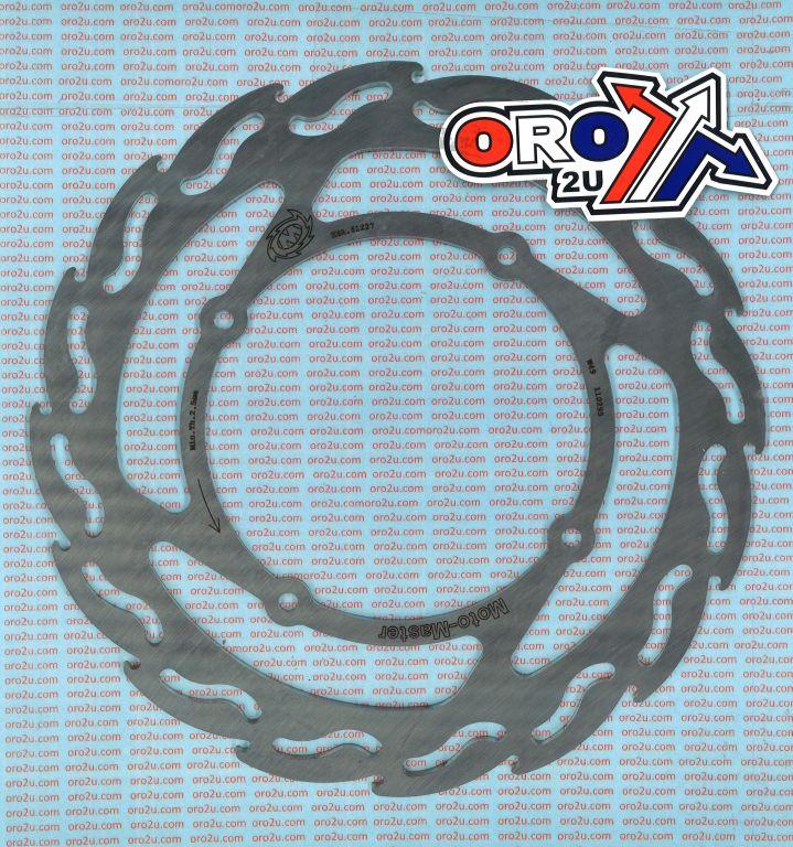 DISC BRAKE FRONT CR, XR FLAME, MOTO-MASTER 110295 HONDA