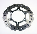 DISC BRAKE FRONT KX80 KX100 JT, JTD2005SC01 KAWASAKI, SELF-CLEANING HOLES