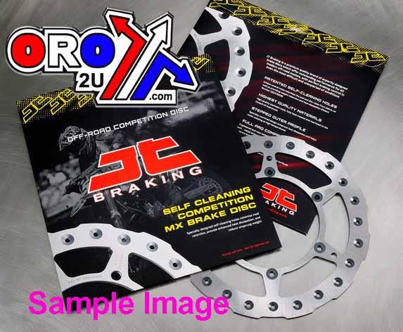 DISC BRAKE FRONT RM85 YZ85 JT, JTD3010SC01 SUZUKI YAMAHA, SELF-CLEANING HOLES