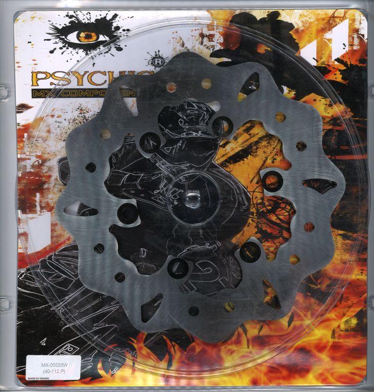 DISC BRAKE FRONT KX80 KX85, PSYCHIC MX-05533W KAWASAKI