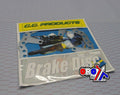 DISC BRAKE FRONT KX 04-05, CROSS-CENTER PRODUCT 5100-126