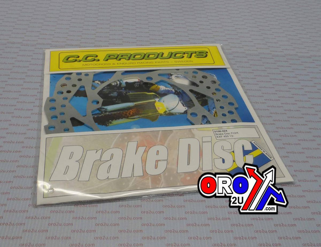 DISC BRAKE FRONT KX KXF CC, CROSS-CENTER 5100-224