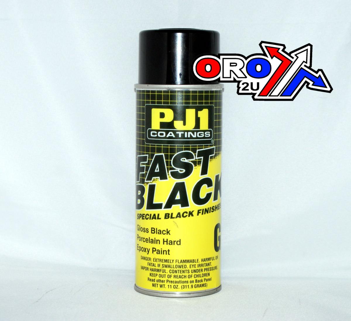PJ1 FAST BLACK GLOSS G EPOXY PJ010003 16-GLS